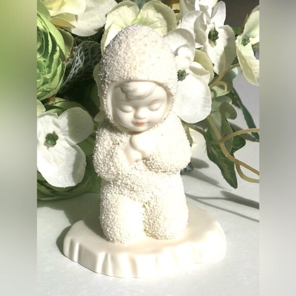 Department 56 Snowbabies “Now I Lay Me Down To Sleep”
